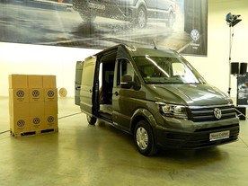Volkswagen Crafter 