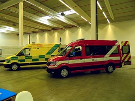 Volkswagen Crafter 