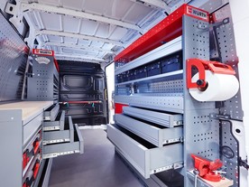 Volkswagen Crafter - speciální předváděcí vozidlo Würth