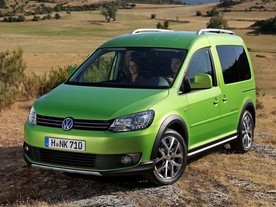 autoweek.cz - Robustní lifestylový Volkswagen Cross Caddy