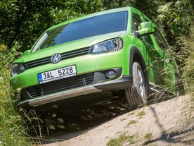 Volkswagen Cross Caddy
