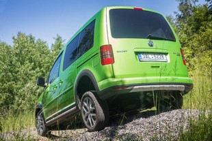 Volkswagen Cross Caddy