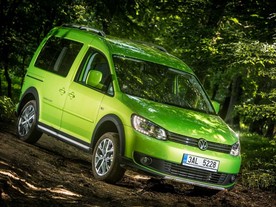 Volkswagen Cross Caddy