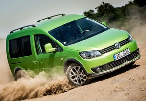 autoweek.cz - Volkswagen Cross Caddy na českém trhu