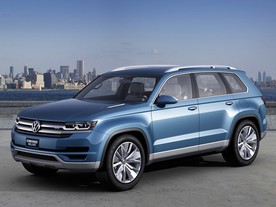 Volkswagen CrossBlue Concept