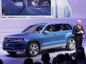 autoweek.cz - Volkswagen CrossBlue Concept se představil v Detroitu