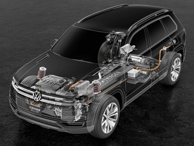 Volkswagen CrossBlue Concept