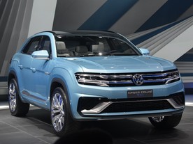 Volkswagen Cross Coupe GTE 