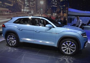 Volkswagen Cross Coupe GTE 