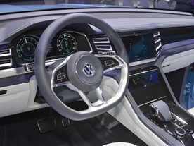Volkswagen Cross Coupe GTE 