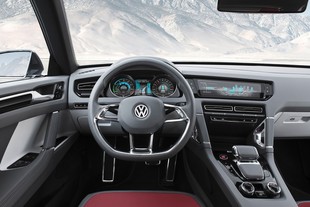 Volkswagen Cross Coupé