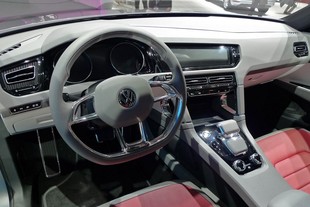 Volkswagen Cross Coupé