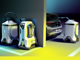 Mobilní nabíjecí robot VW Group Components