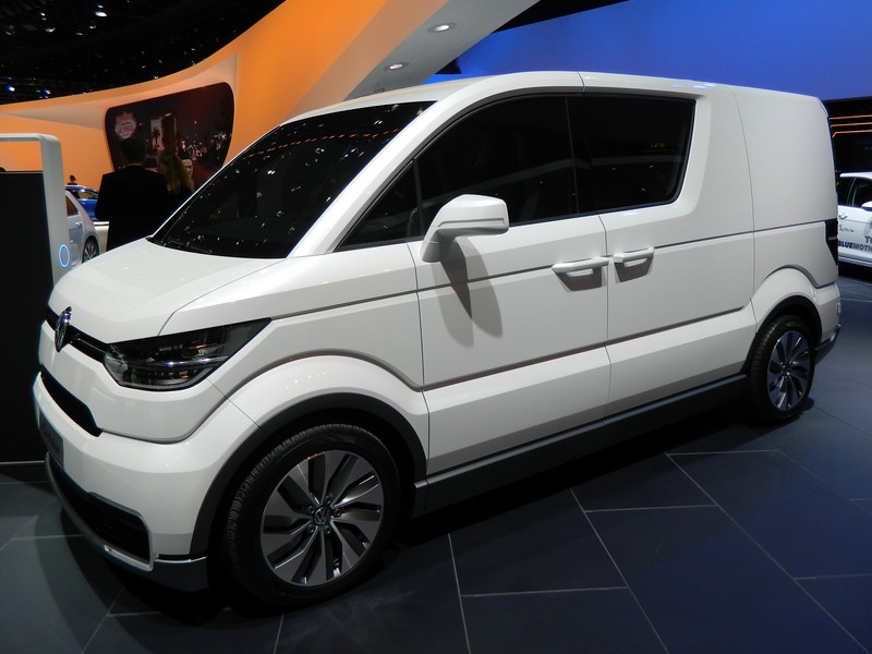 Volkswagen předvedl elektrododávku a hledá partnera