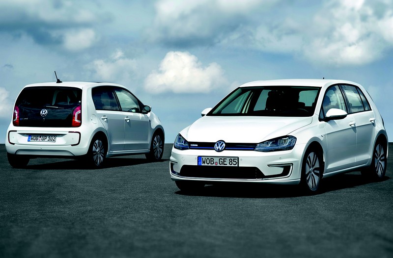 Volkswagen představí elektromobily e-Golf a e-up!