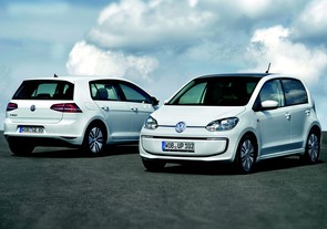 Volkswagen e-Golf a e-up!
