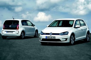 Volkswagen e-up! a e-Golf