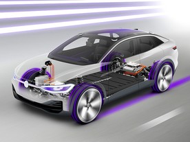 VW I.D.  - platforma MEB