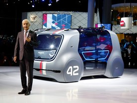 autoweek.cz - Budoucnost elektromobility je pro VW v Německu