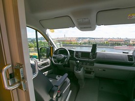 Volkswagen e-Crafter ve službách DHL Express