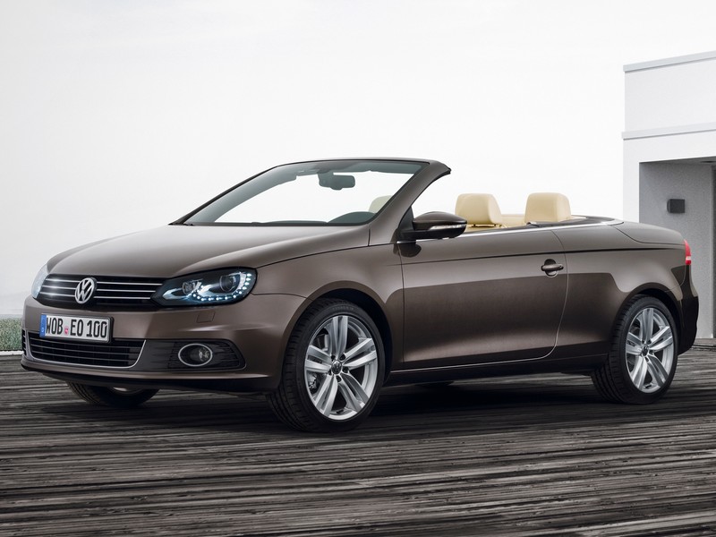 Volkswagen Eos po modernizaci