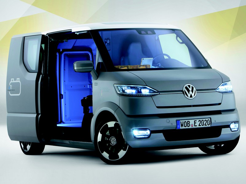 Zajímavý koncept Volkswagen eT!