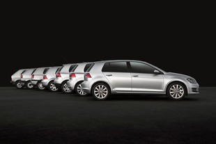 40 let VW Golf