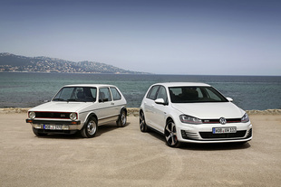 40 let VW Golf