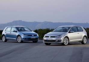 Volkswagen Golf 5d a 3d