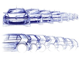 Volkswagen Golf - vývoj sedmi generací
