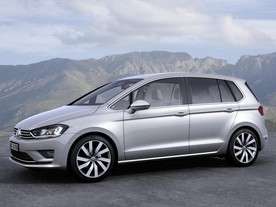 autoweek.cz - Volkswagen Golf Sportsvan se představuje ve Frankfurtu