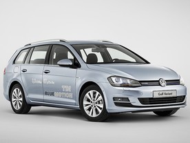 Volkswagen Golf Variant Blue Motion