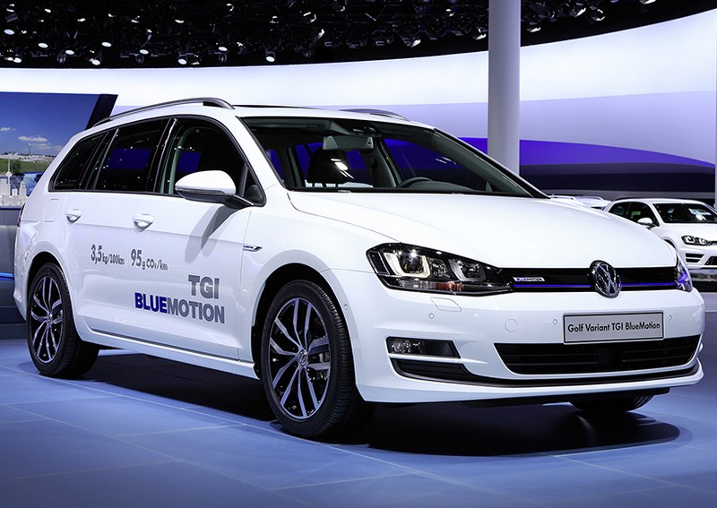 Volkswagen Golf Variant TGI BlueMotion v prodeji