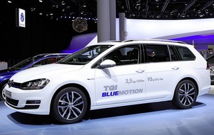Volkswagen Golf Variant TGI BlueMotion 