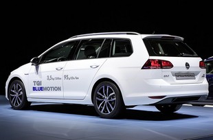 Volkswagen Golf Variant TGI BlueMotion 