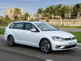 Volkswagen Golf Variant MY 2017