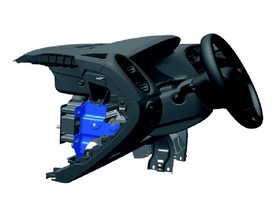 Součástí architektury MQB-A jsou i modulové prvky interiéru