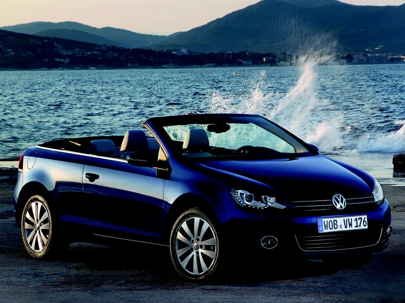 Volkswagen Golf Cabriolet se vrací ke klasice