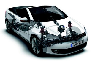 Volkswagen Golf Cabrio