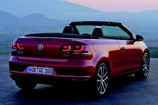 Volkswagen Golf Cabrio