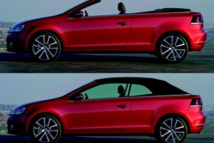 Volkswagen Golf Cabrio
