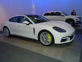 Porsche Panamera E-Hybrid