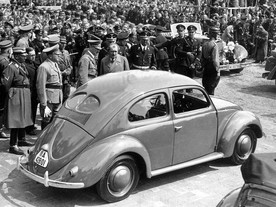 KdF-Wagen, Adolf Hitler a Ferdinand Porsche
