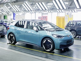 Zahájení výroby Volkswagen ID.3, Cvikov