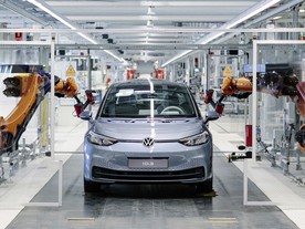 Zahájení výroby Volkswagen ID.3, Cvikov