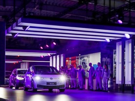Zahájení výroby Volkswagen ID.3, Cvikov