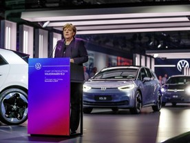 Zahájení výroby Volkswagen ID.3, Cvikov, Angela Merkelová