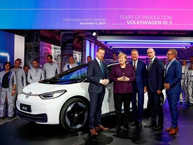 Zahájení výroby Volkswagen ID.3, Cvikov