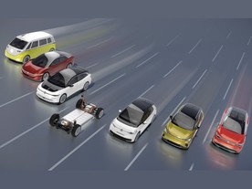 Rodina Volkswagen ID.