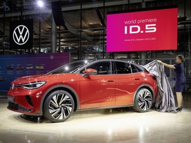 Představení Volkswagen ID.5 GTX ve Cvikově